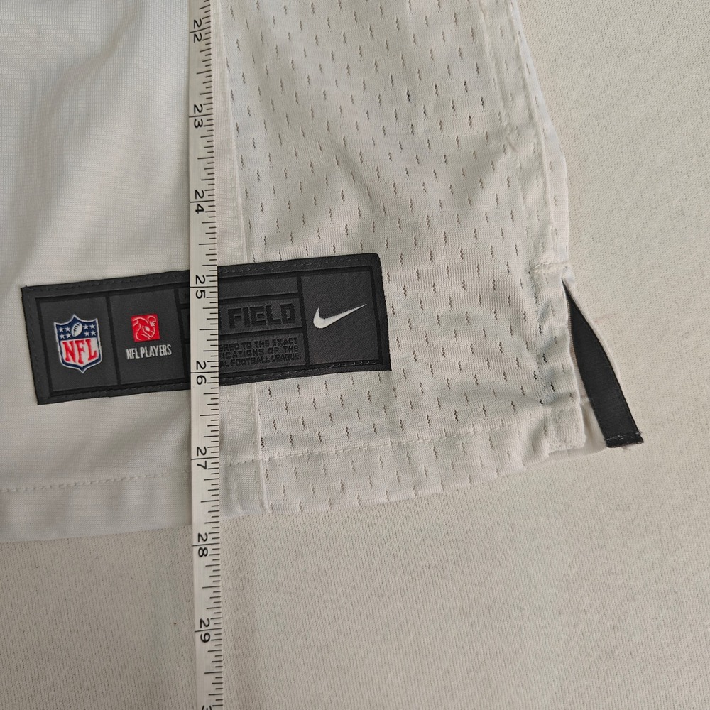 Nike San Francisco 49ers Jimmy Garoppolo 10 Jersey Mens Large White NFL On Field - Picture 4 of 9